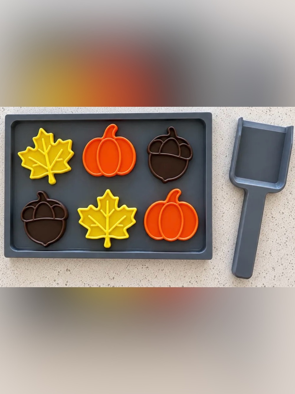 Autumn Cookie Play Set | new!